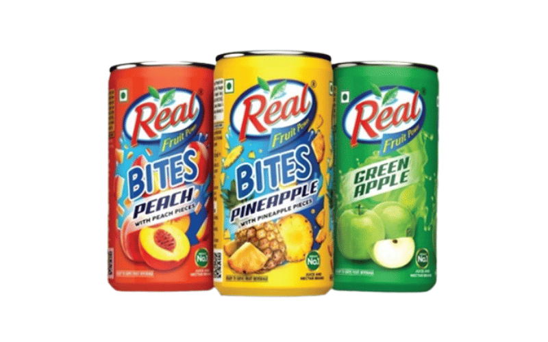 Ball, Dabur launch Réal Bites in recyclable cans